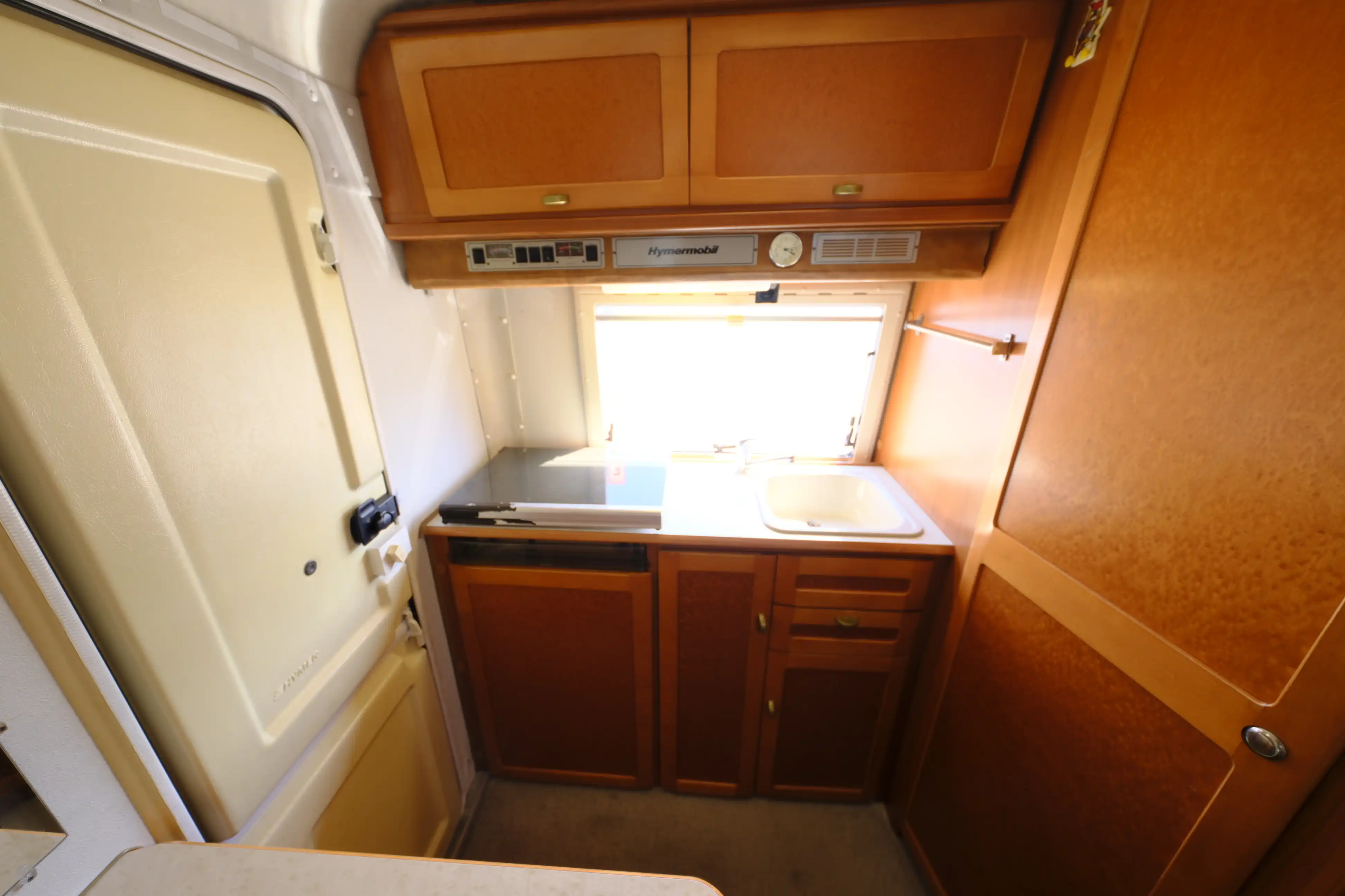 HYMER-ERIBA S 555